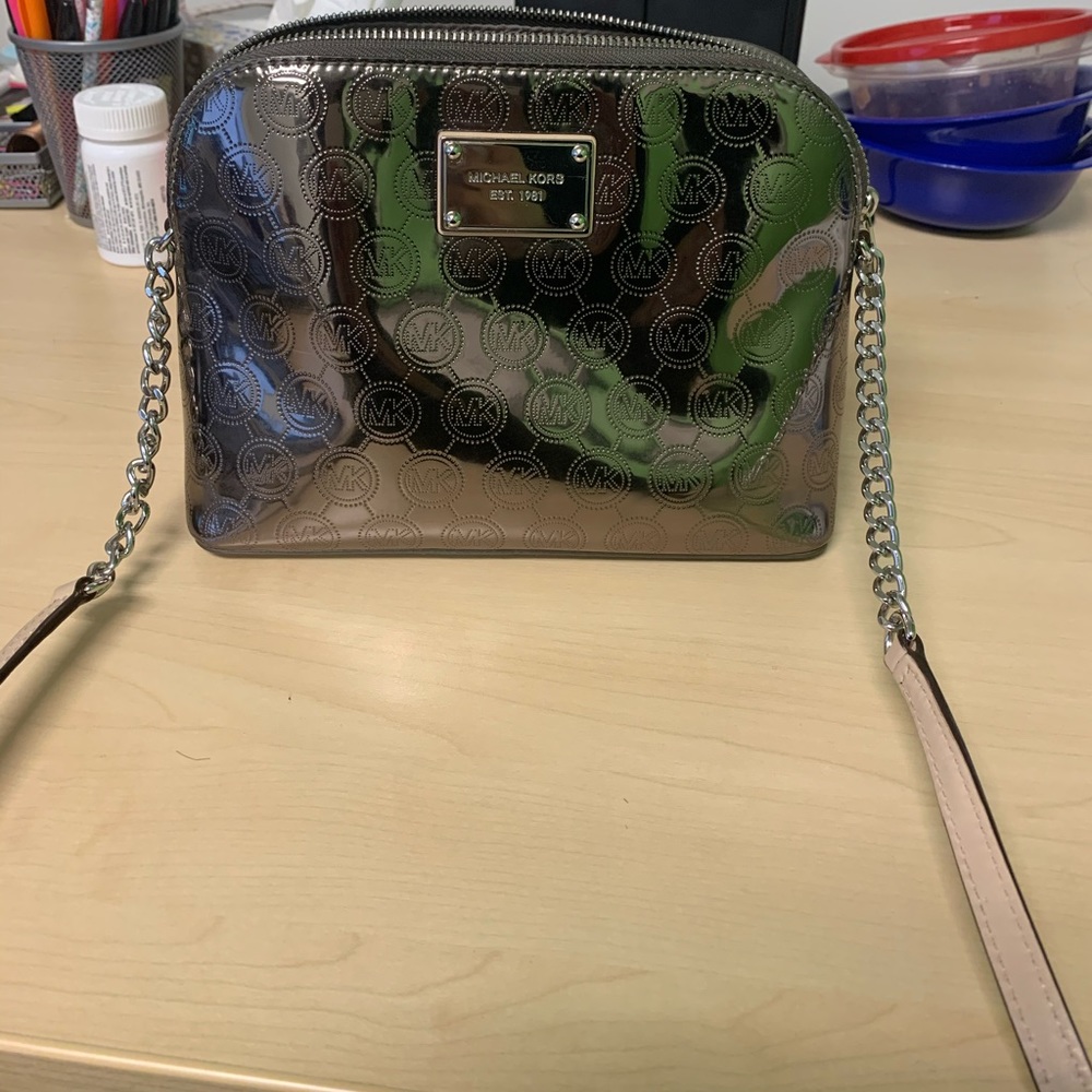 Michael kors logo purse authentic